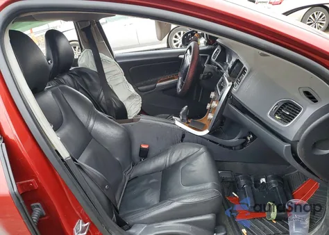 2017 Volvo S60 Platinum from USA, damaged, VIN LYV402HM5HB152522